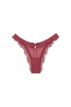 Culotte en tulle et dentelle