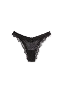 Culotte en tulle et dentelle
