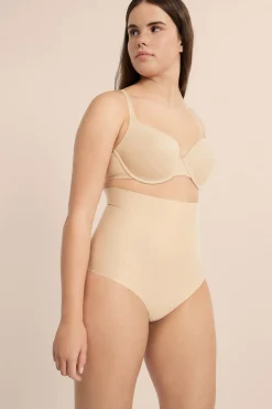 Culotte gainante taille haute - Maintien fort