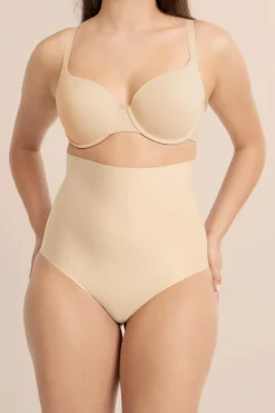 Culotte gainante taille haute - Maintien fort
