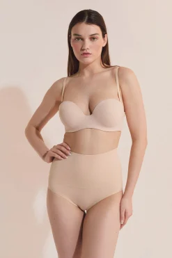 Culotte gainante taille haute - Maintien médium