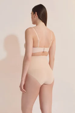 Culotte gainante taille haute - Maintien médium