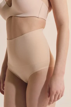 Culotte gainante taille haute - Maintien médium