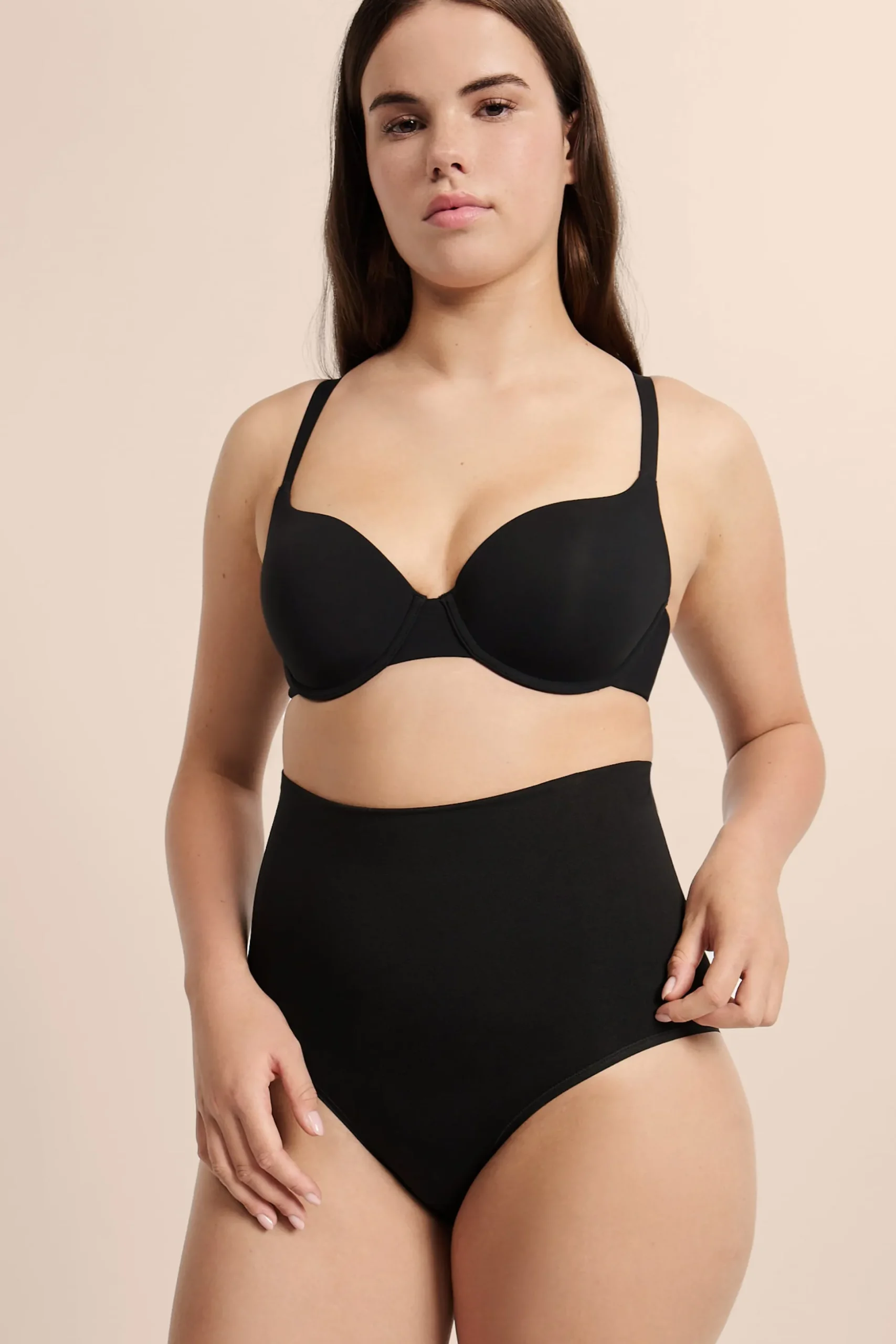 Culotte gainante taille haute - Maintien médium