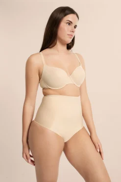 Culotte gainante taille très haute - Maintien fort