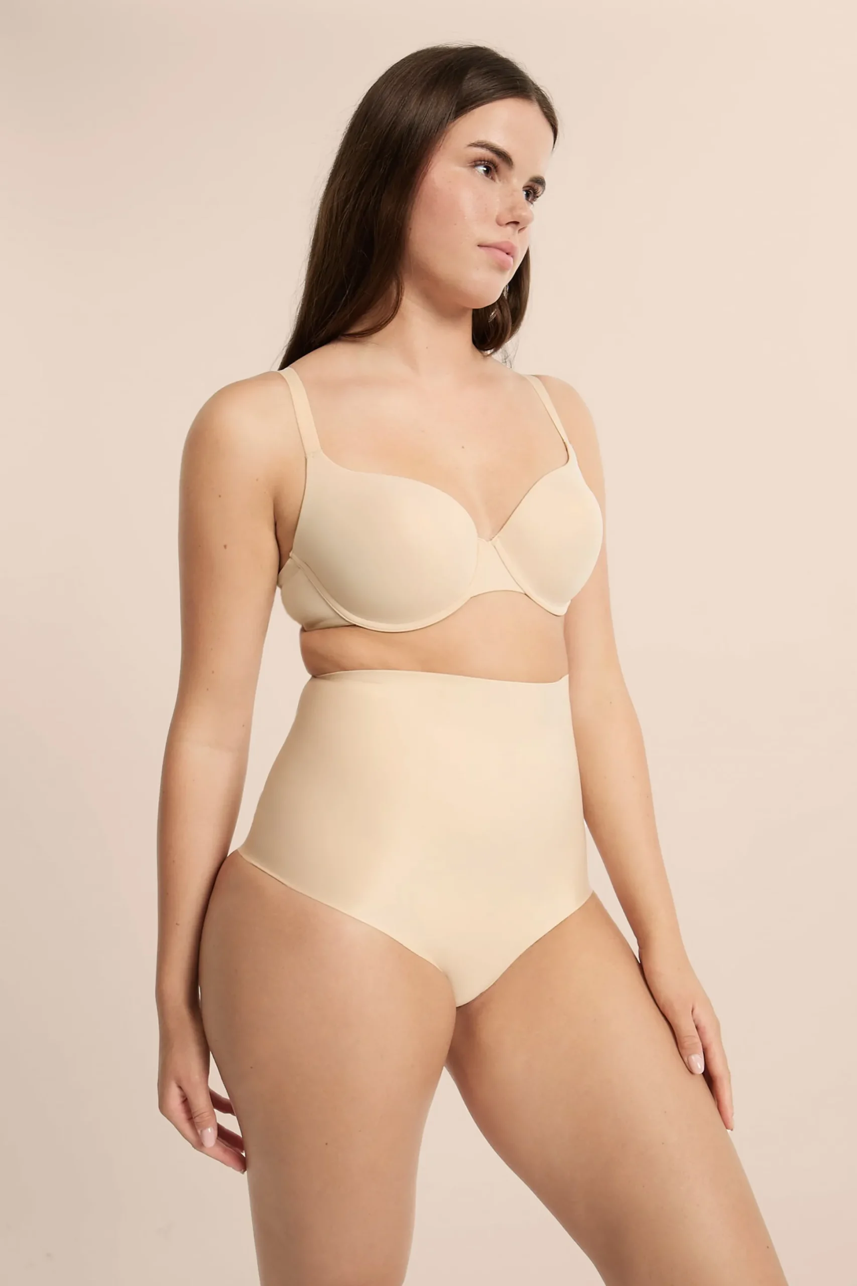 Culotte gainante taille très haute - Maintien fort