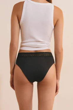 Culotte menstruelle en coton - Flux abondant