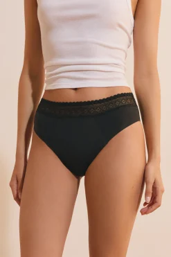 Culotte menstruelle en coton - Flux abondant