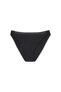 Culotte menstruelle en microfibre avec agrafes ajustables - Flux abondant