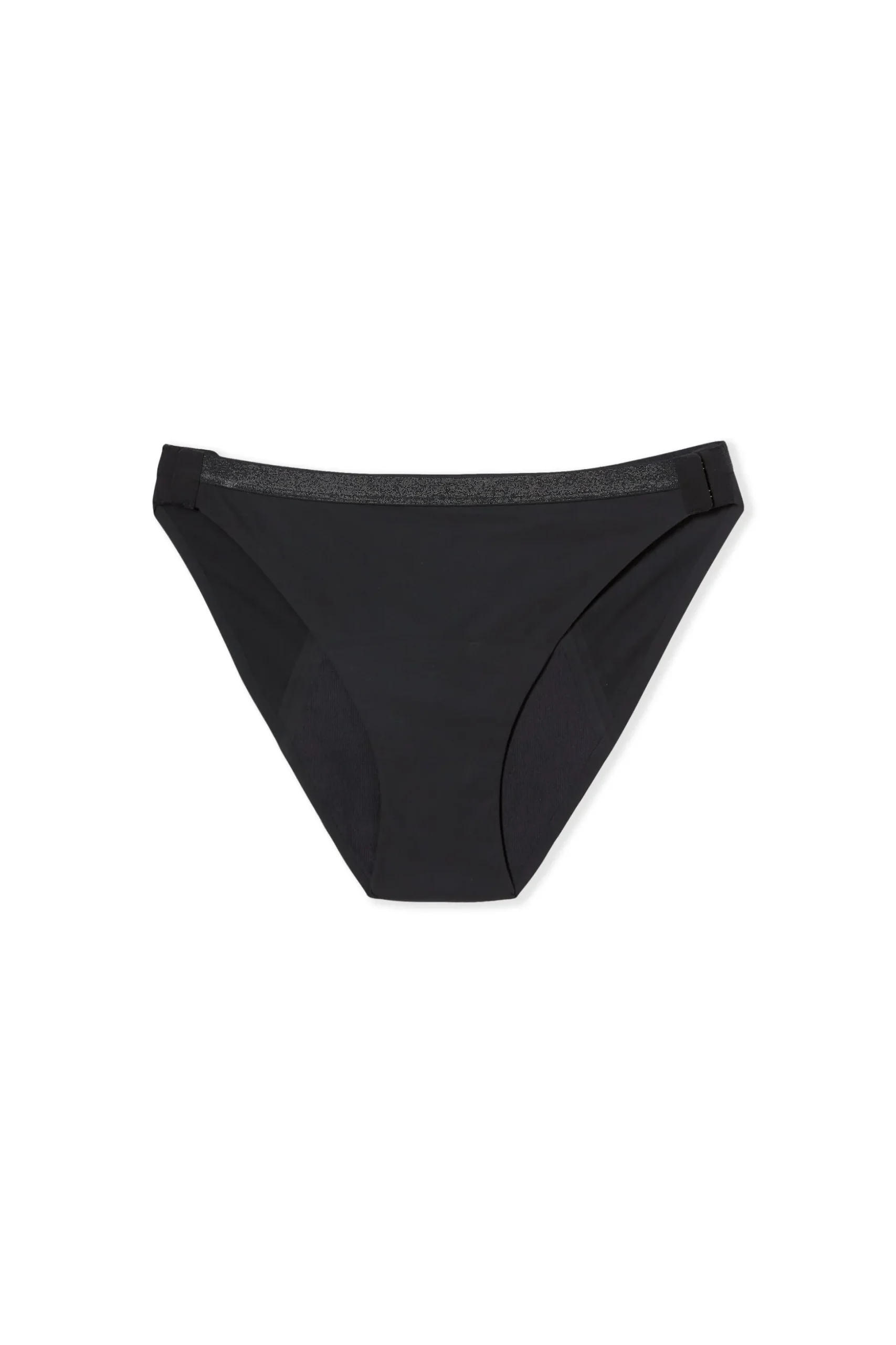 Culotte menstruelle en microfibre avec agrafes ajustables - Flux abondant