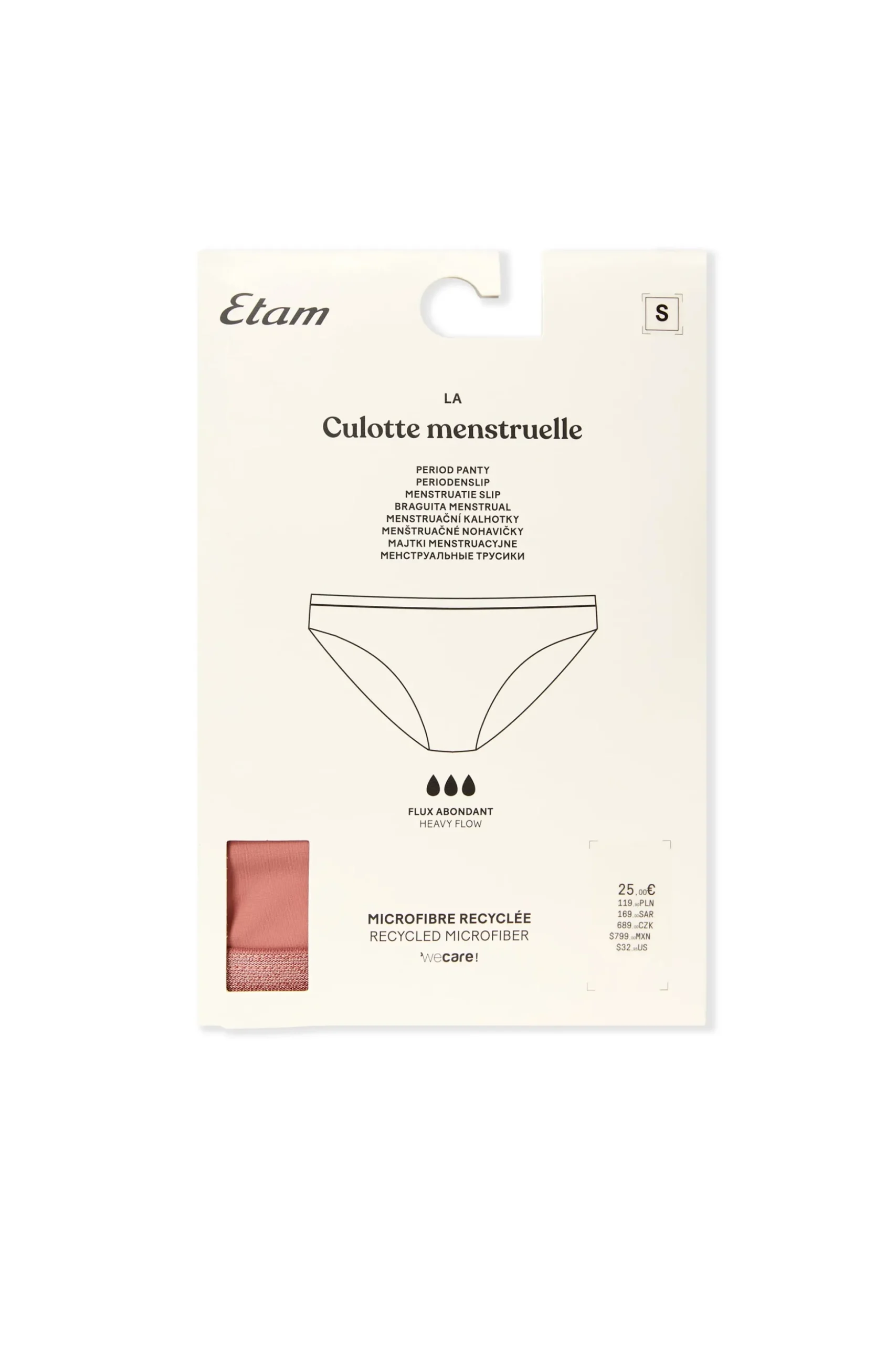 Culotte menstruelle - Flux abondant