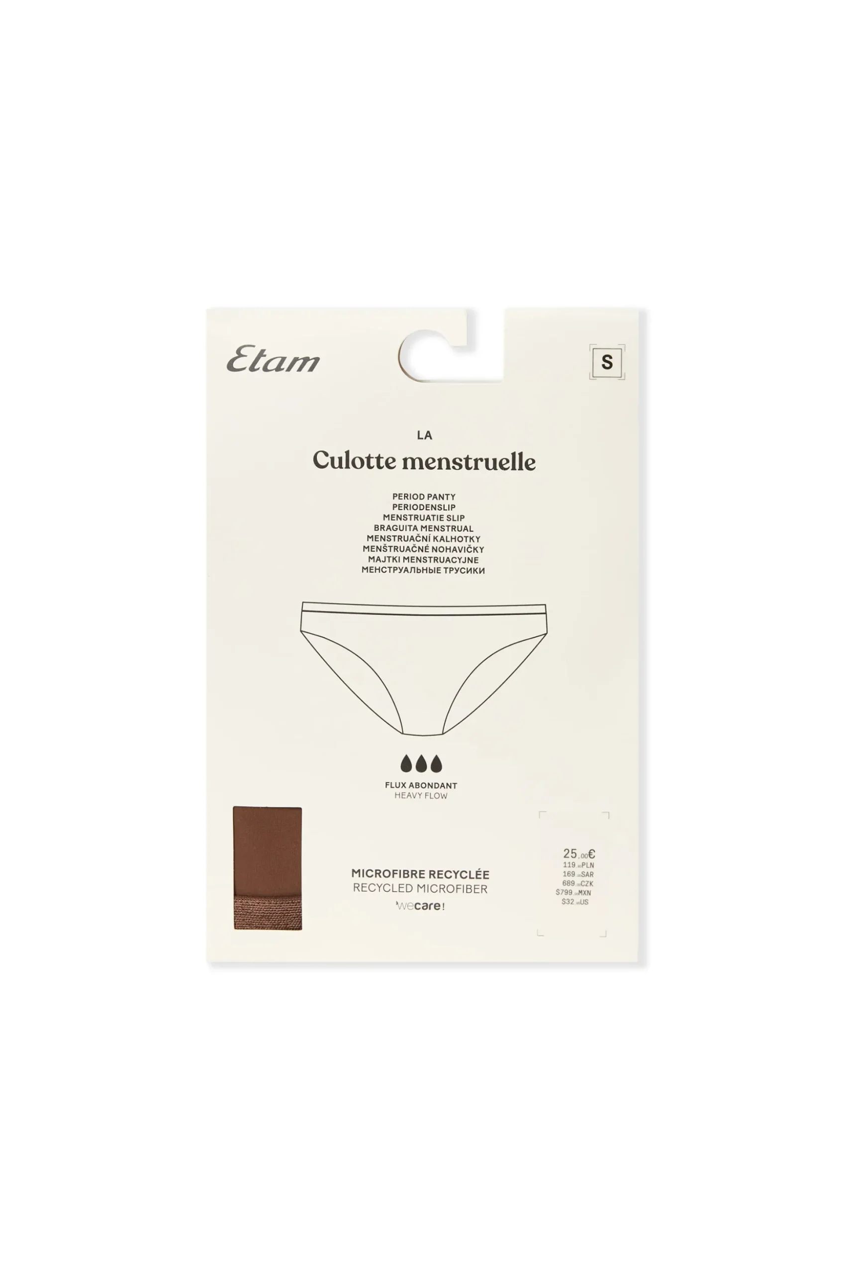 Culotte menstruelle - Flux abondant