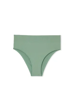 Culotte midi échancrée