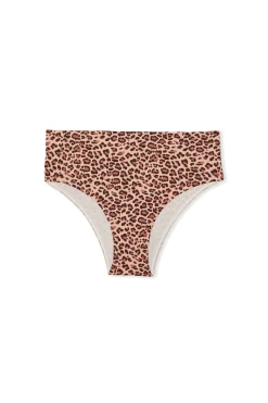 Culotte midi échancrée