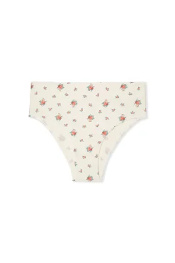 Culotte midi échancrée