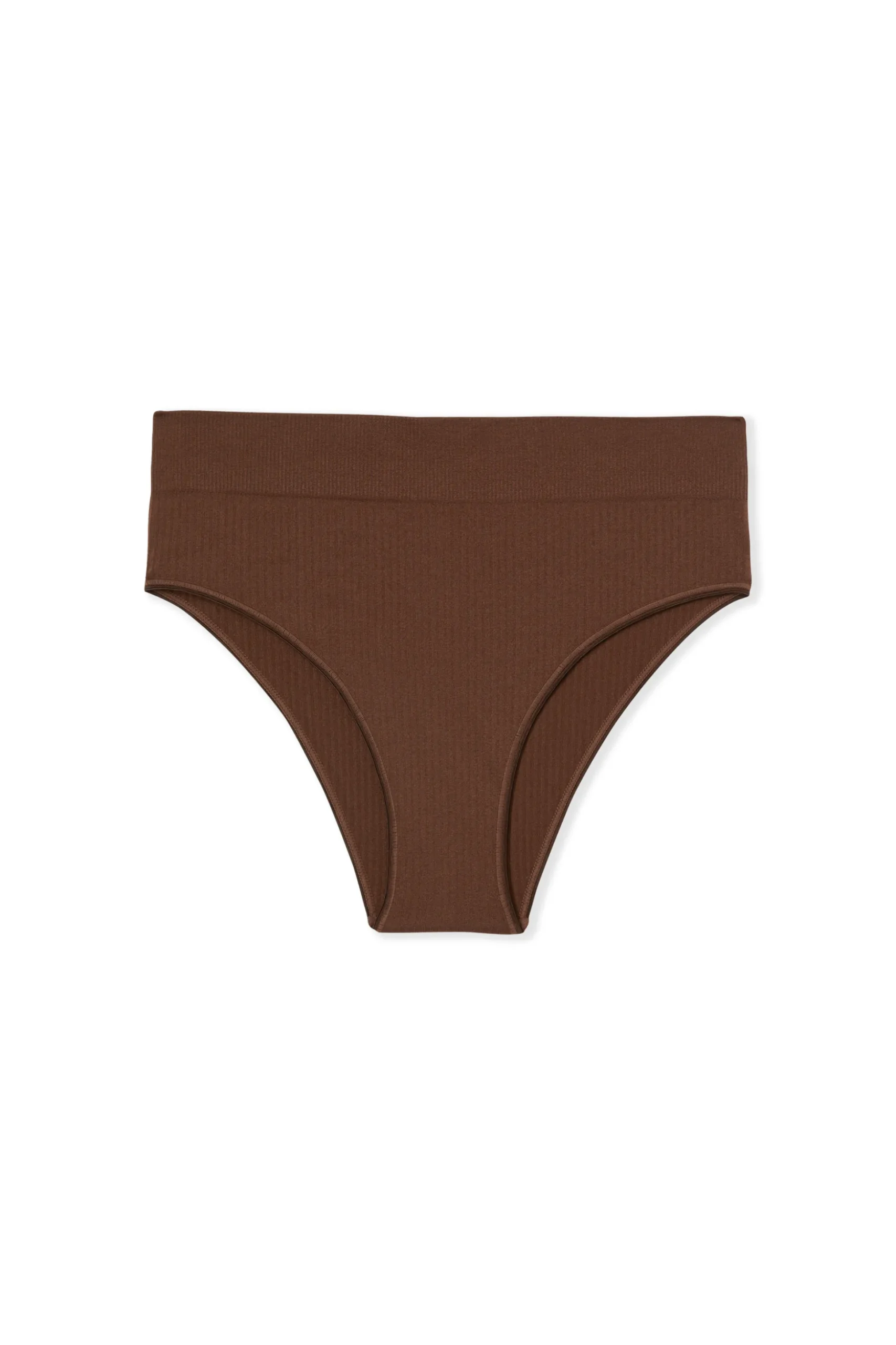 Culotte midi échancrée