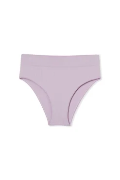 Culotte midi échancrée