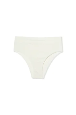 Culotte midi échancrée
