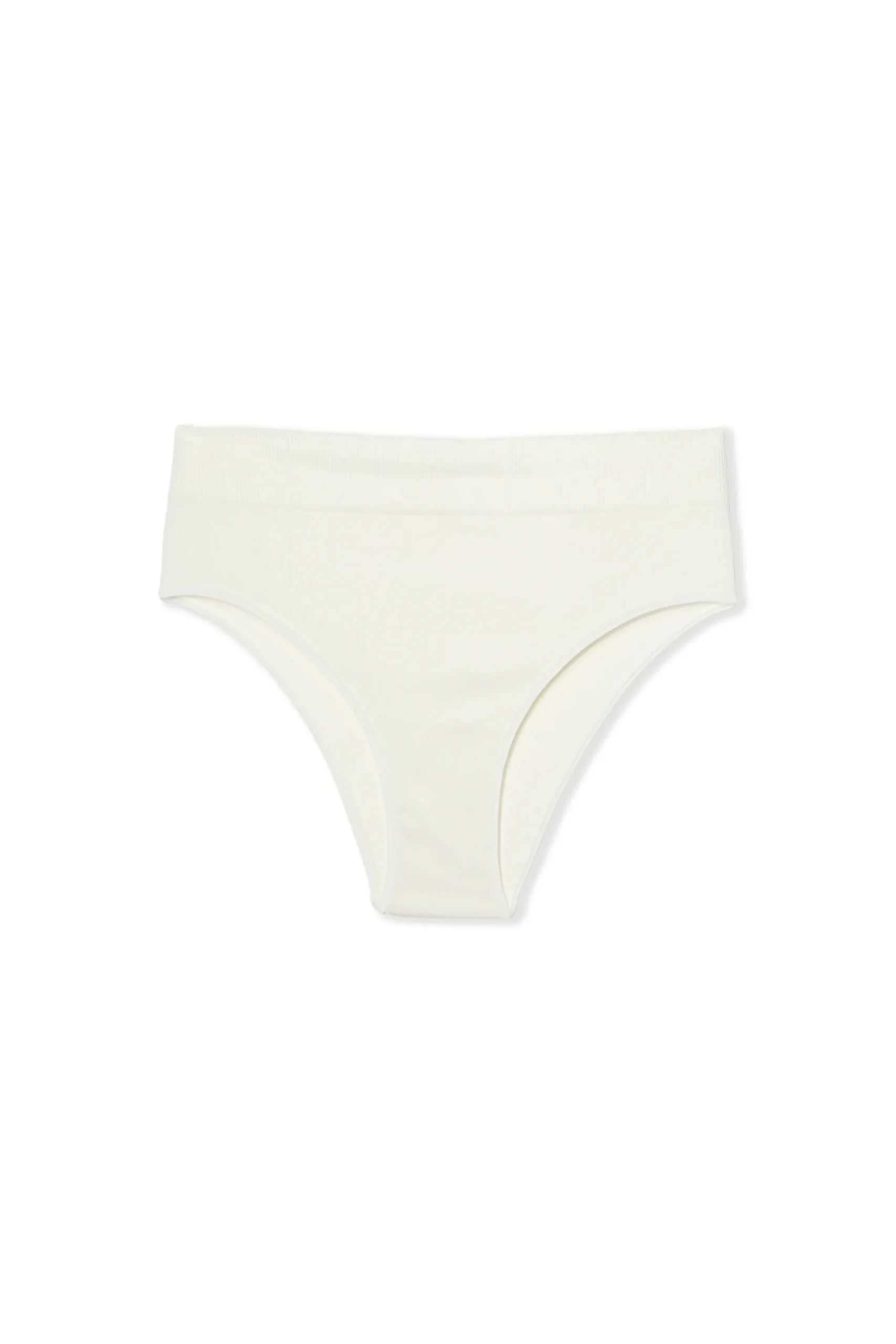 Culotte midi échancrée
