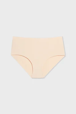 Culotte midi en microfibre