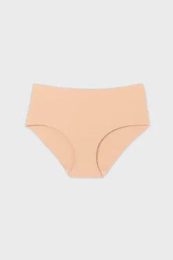 Culotte midi en microfibre