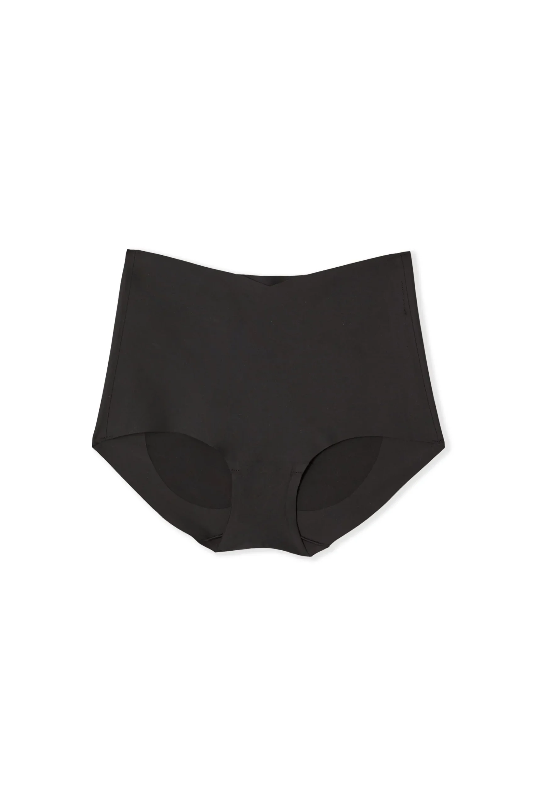 Culotte taille midi en microfibre effet push-up