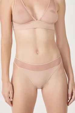 Culotte transparente en tulle