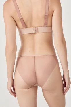 Culotte transparente en tulle