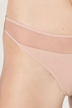 Culotte transparente en tulle