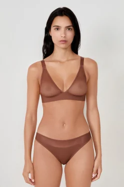Culotte transparente en tulle