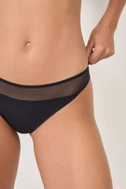 Culotte transparente en tulle