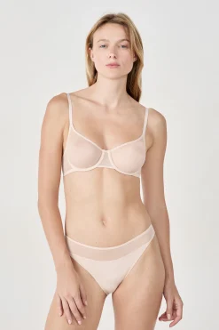 Culotte transparente en tulle
