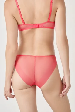 Culotte transparente en tulle
