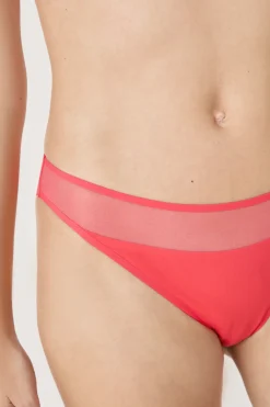 Culotte transparente en tulle