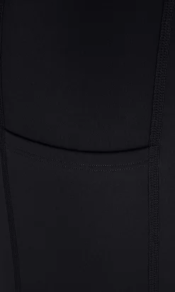 Cycliste de sport taille haute à bords contrastés