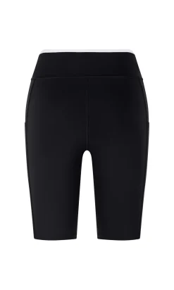 Cycliste de sport taille haute à bords contrastés