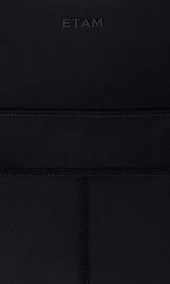 Cycliste de sport taille haute en microfibre