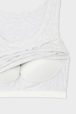 Débardeur avec brassière intégrée