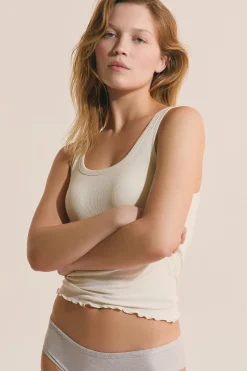 Débardeur avec brassière intégrée
