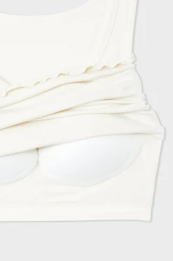 Débardeur avec brassière intégrée