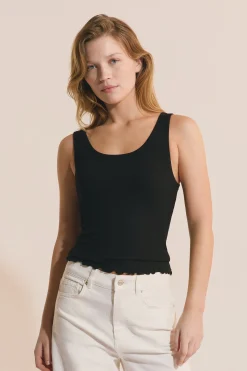 Débardeur avec brassière intégrée