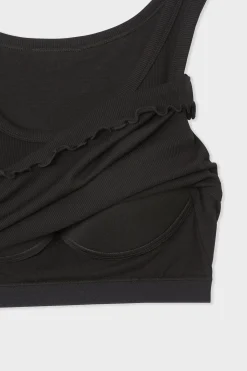 Débardeur avec brassière intégrée