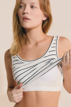 Débardeur avec brassière intégrée