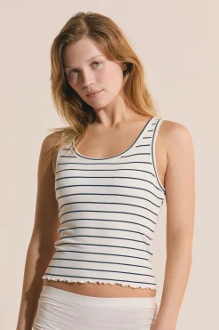 Débardeur avec brassière intégrée