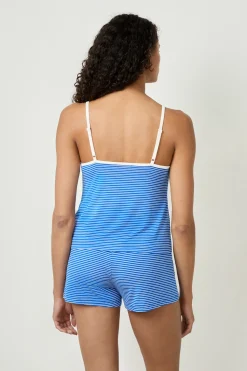 Débardeur de pyjama rayé