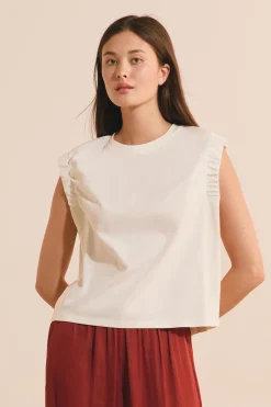 Débardeur en coton
