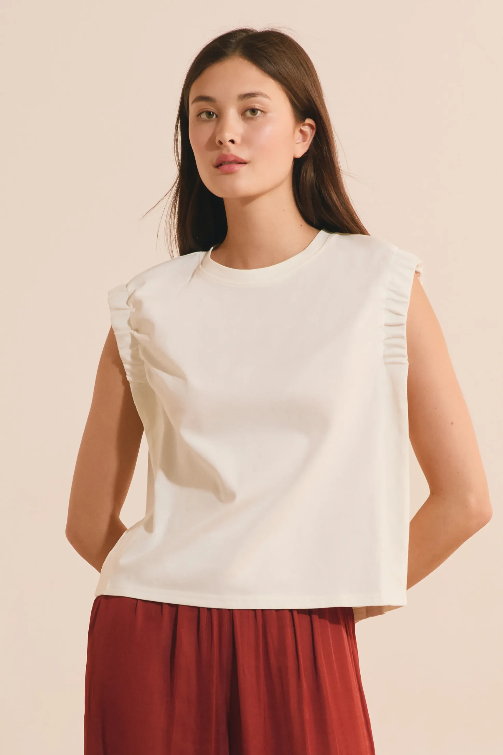 Débardeur en coton