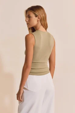 Débardeur en coton