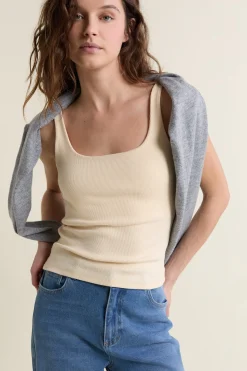 Débardeur en coton