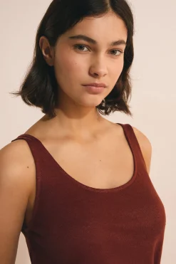 Débardeur 100% lin
